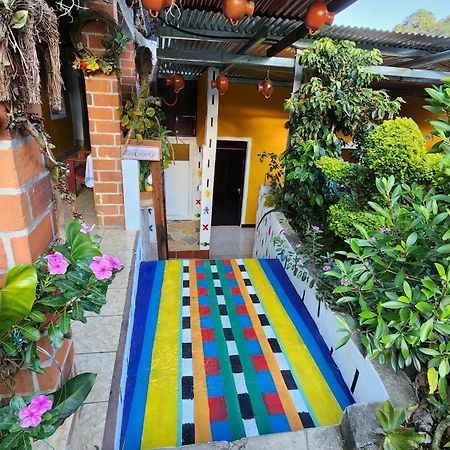 Posada Woochooch San Juan La Laguna Eksteriør bilde
