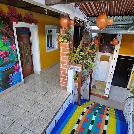 Posada Woochooch San Juan La Laguna Eksteriør bilde