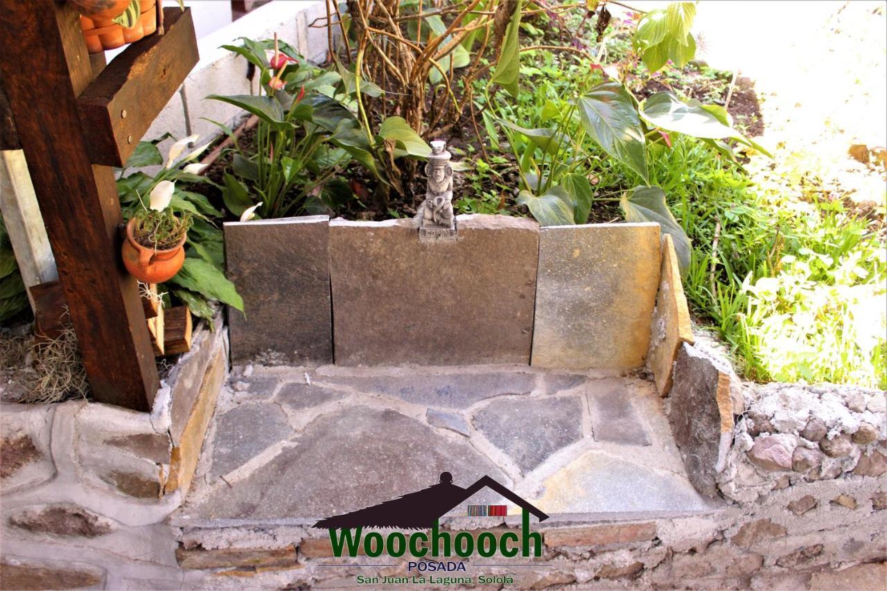 Posada Woochooch San Juan La Laguna Eksteriør bilde