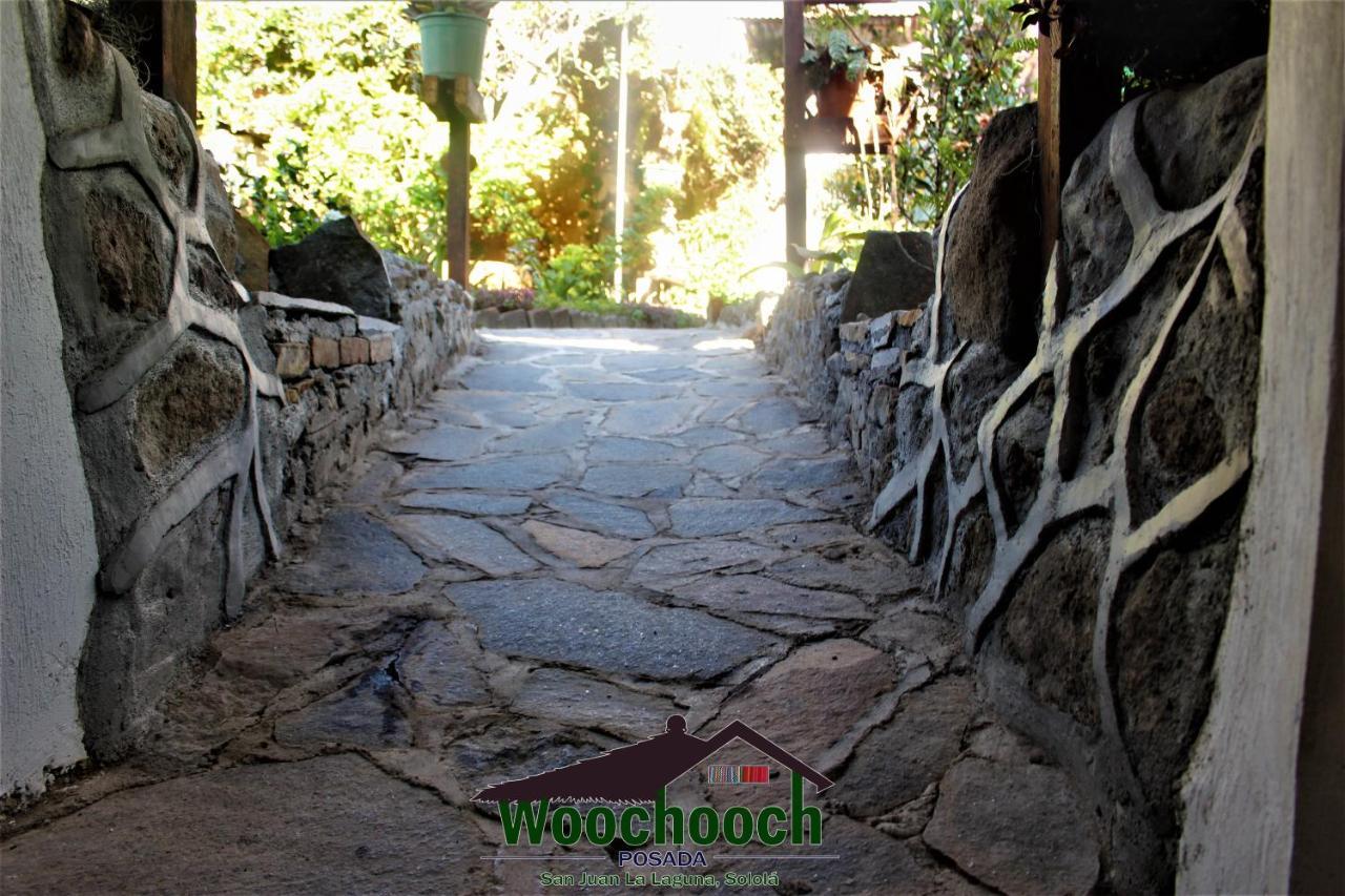 Posada Woochooch San Juan La Laguna Eksteriør bilde