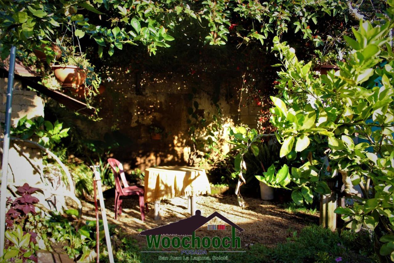 Posada Woochooch San Juan La Laguna Eksteriør bilde