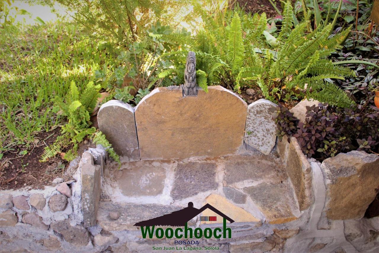 Posada Woochooch San Juan La Laguna Eksteriør bilde