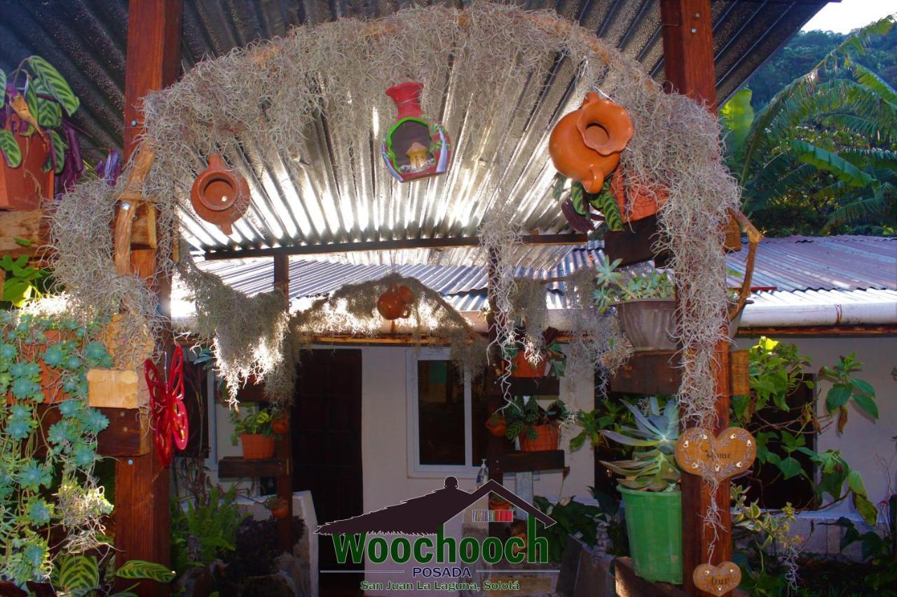 Posada Woochooch San Juan La Laguna Eksteriør bilde