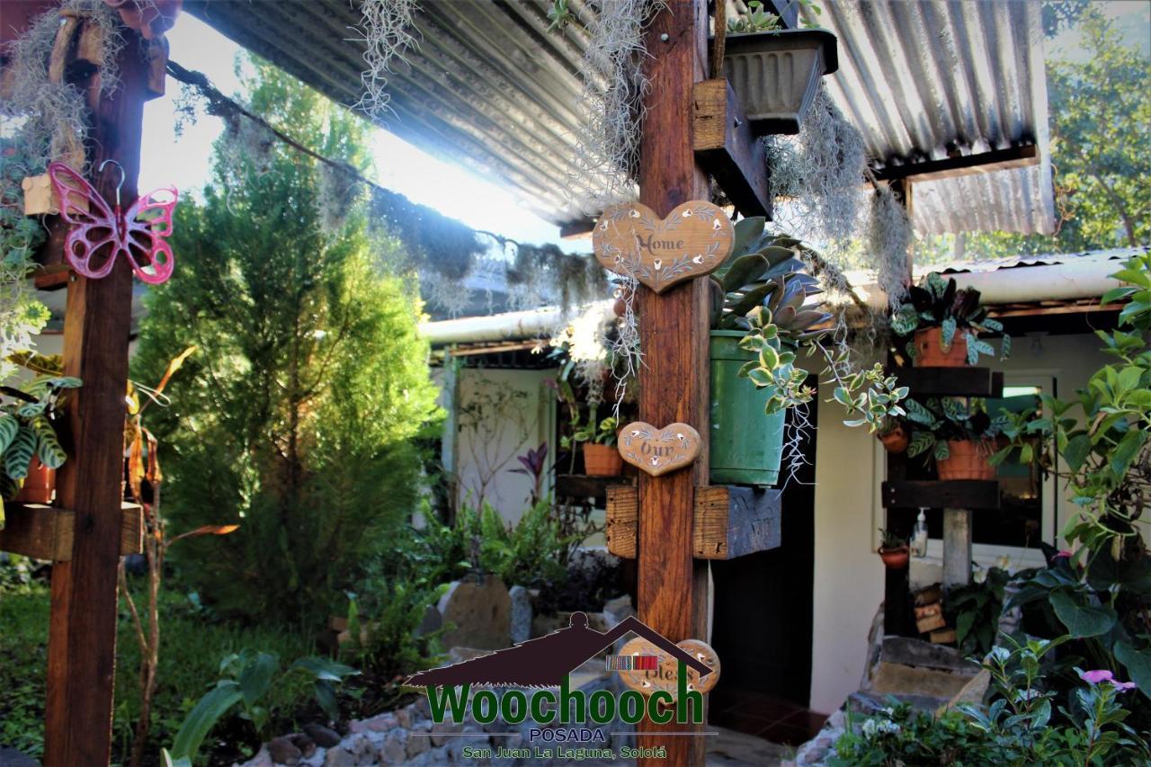 Posada Woochooch San Juan La Laguna Eksteriør bilde