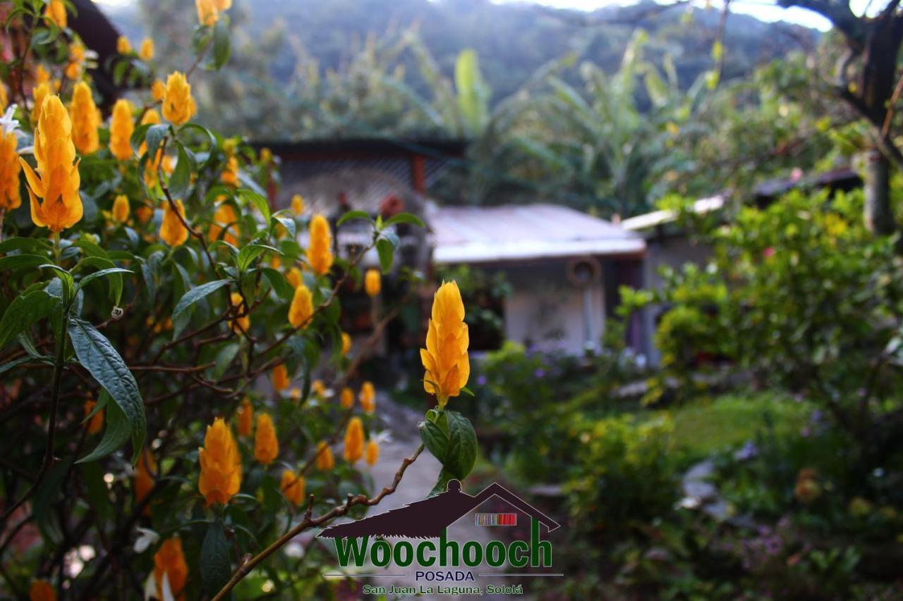 Posada Woochooch San Juan La Laguna Eksteriør bilde