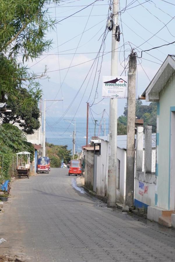 Posada Woochooch San Juan La Laguna Eksteriør bilde