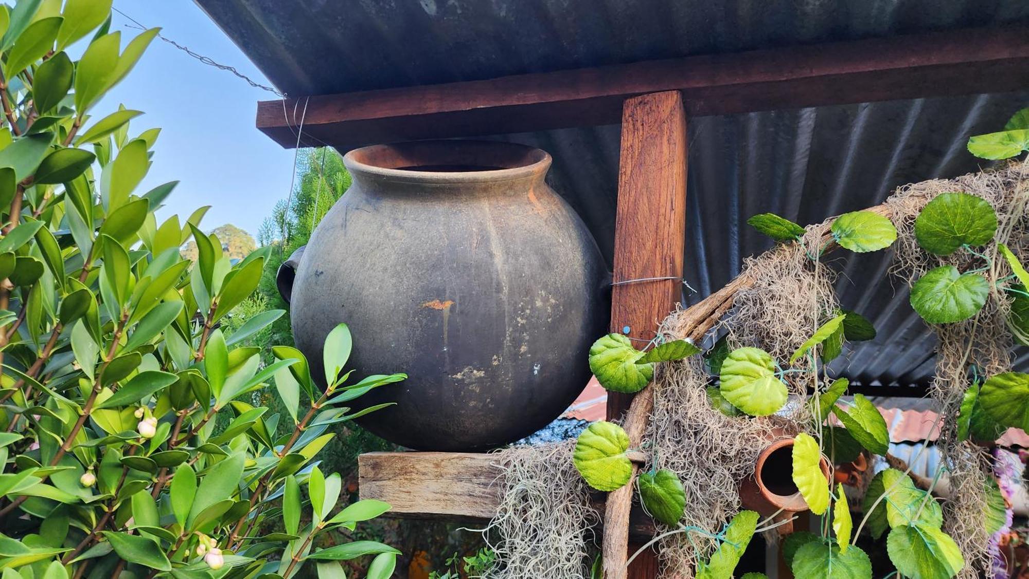 Posada Woochooch San Juan La Laguna Eksteriør bilde