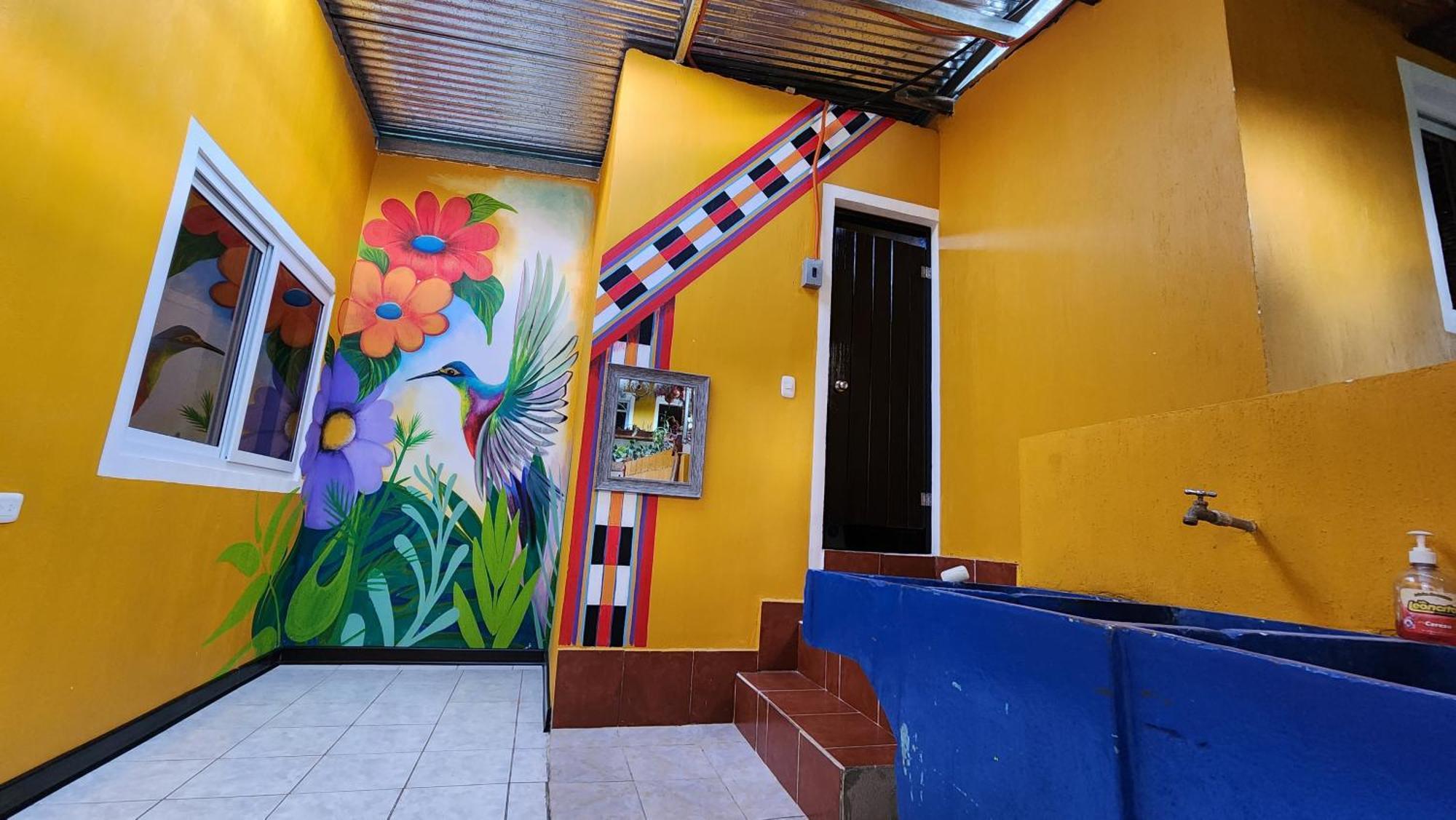 Posada Woochooch San Juan La Laguna Eksteriør bilde